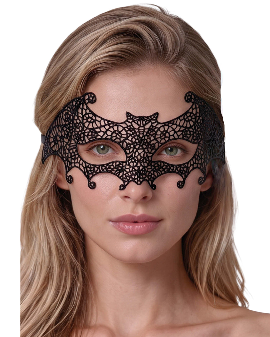 Venezianische Stoffmaske Fledermaus