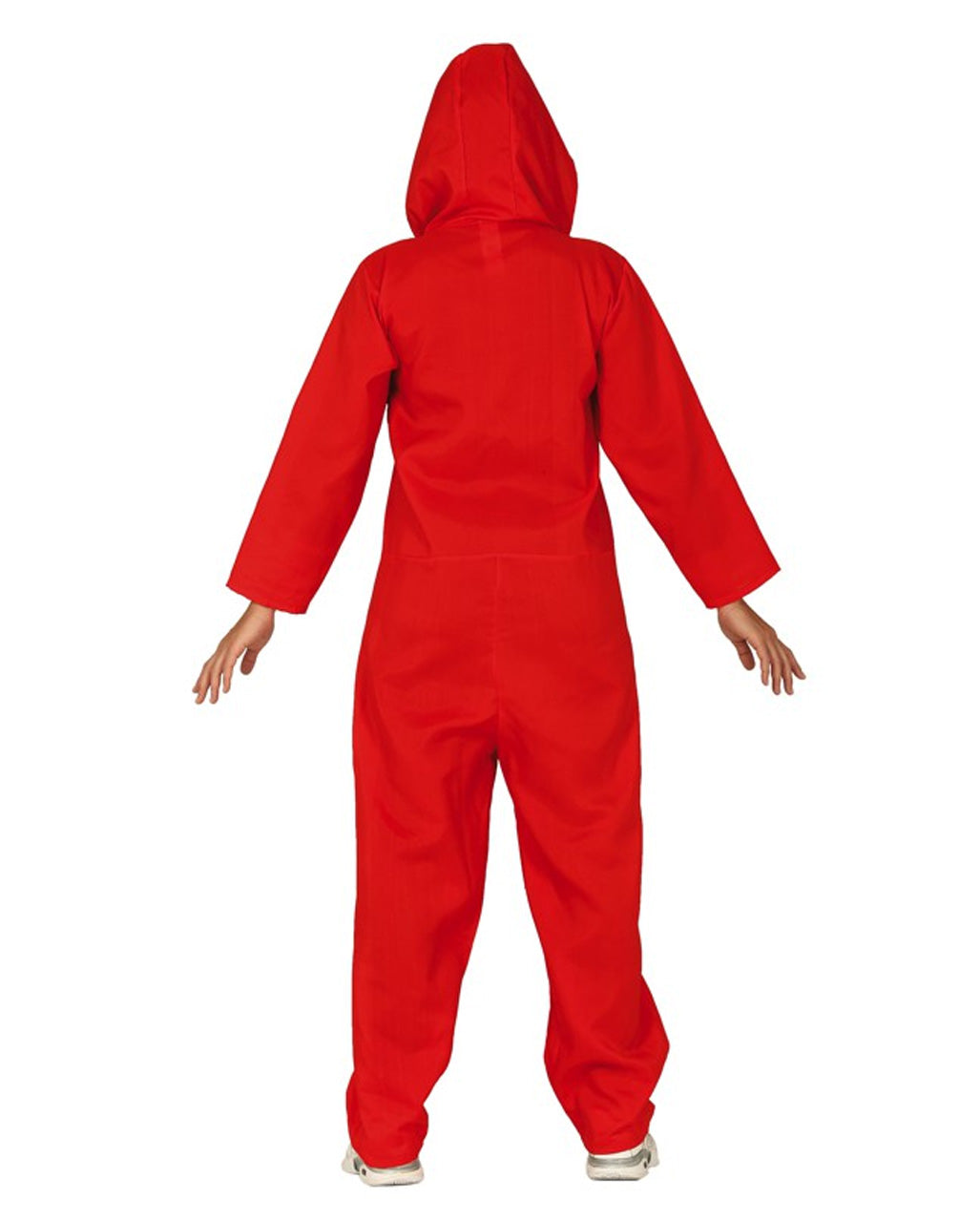 Verbrecherin Jumpsuit Rot