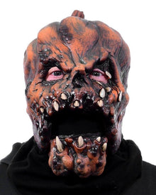 Verweste Kürbis Monster Maske