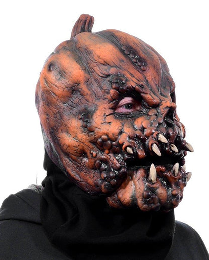 Verweste Kürbis Monster Maske