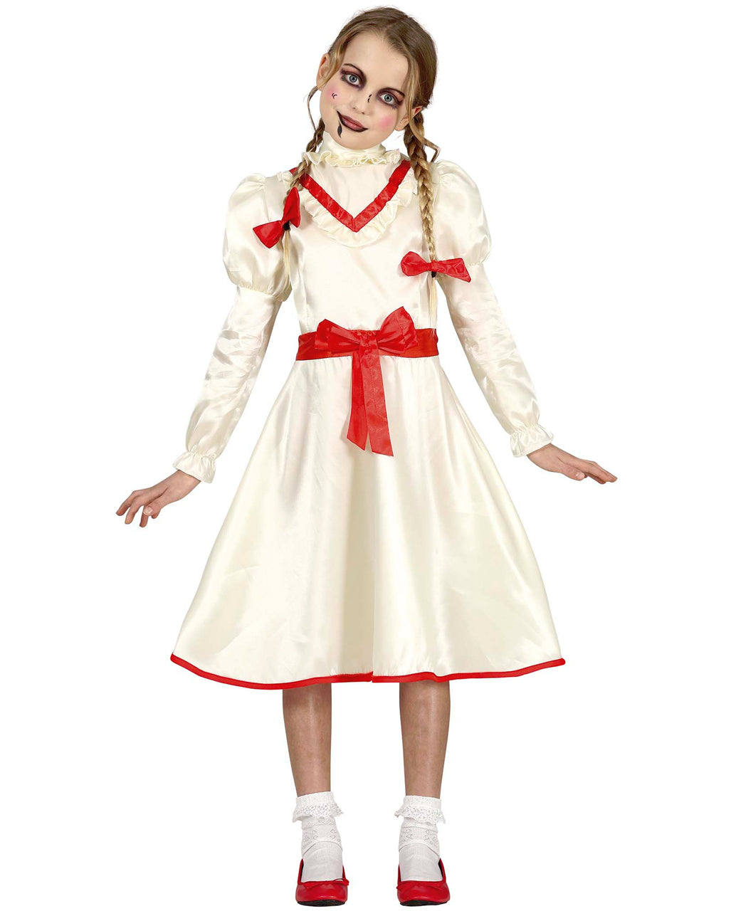 Horror Puppe Halloween Kinder Kostüm