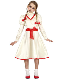 Horror Puppe Halloween Kinder Kostüm