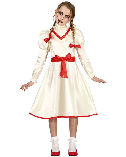 Horror Puppe Halloween Kinder Kostüm