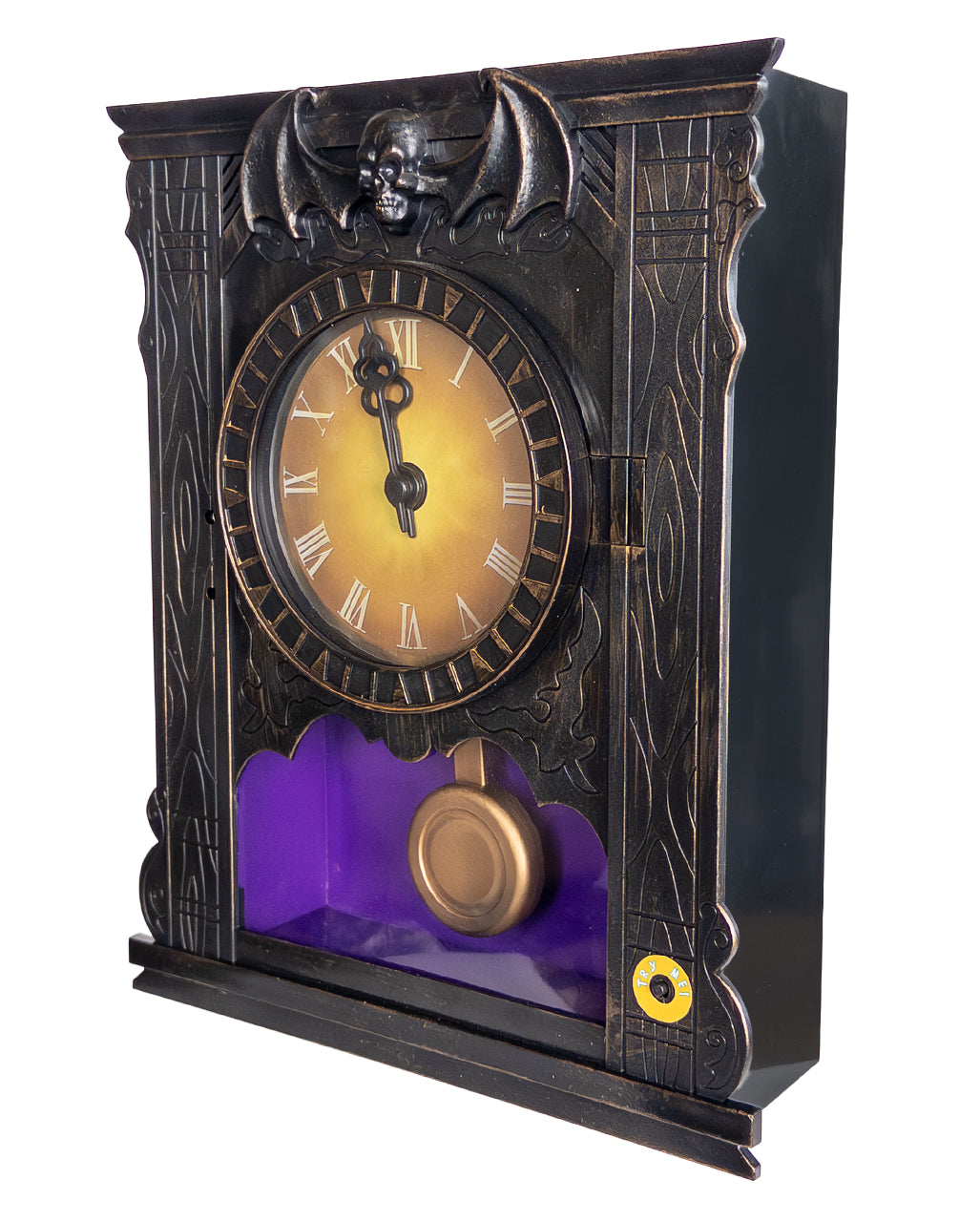 Verfluchte Tischstanduhr Bewegung, Sound & Licht 25,5cm