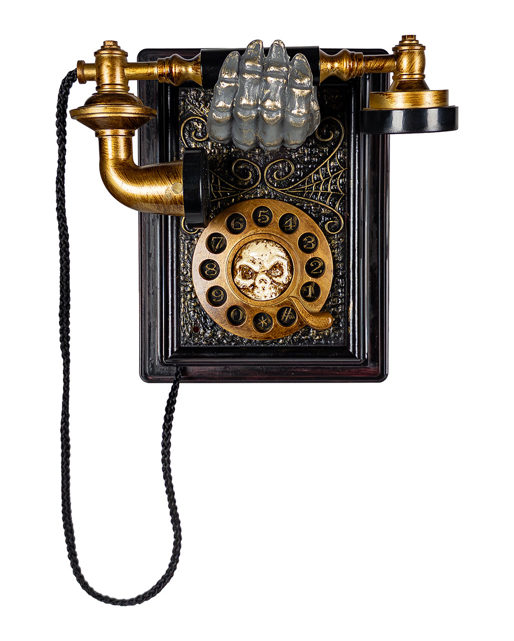 Verhextes Telefon mit Sound & Bewegung 21cm