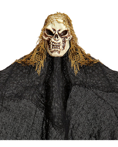 Vermoderter Fetzenreaper Hängefigur 50cm