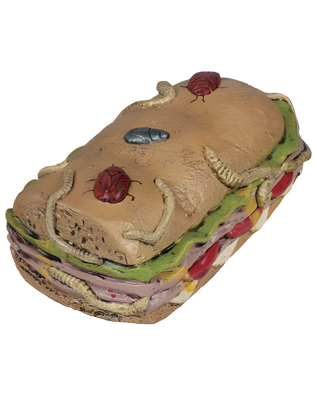 Ekelhaftes Horror-Sandwich 19,5cm