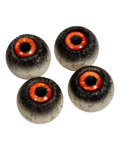 Verrottete Augen Halloween Deko 4 St.
