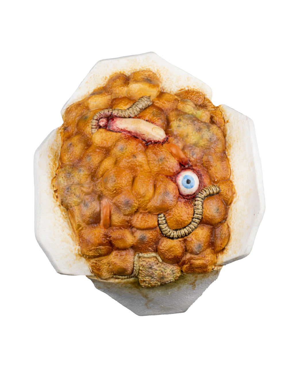 Vergammeltes China Fast Food Scherzartikel
