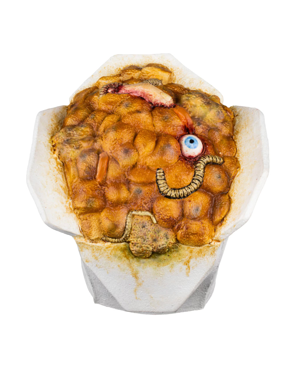 Vergammeltes China Fast Food Scherzartikel