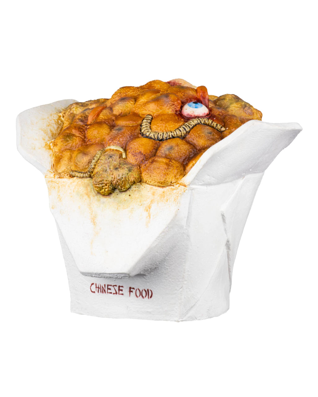 Vergammeltes China Fast Food Scherzartikel