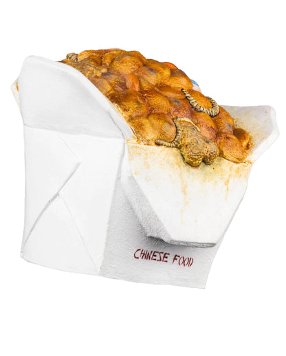 Vergammeltes China Fast Food Scherzartikel