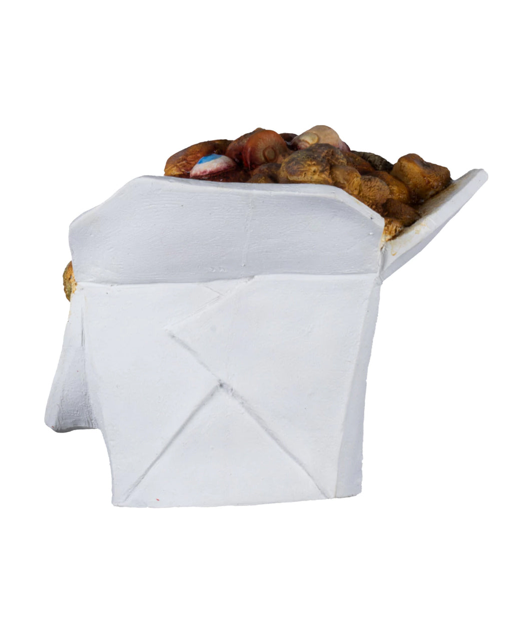 Vergammeltes China Fast Food Scherzartikel