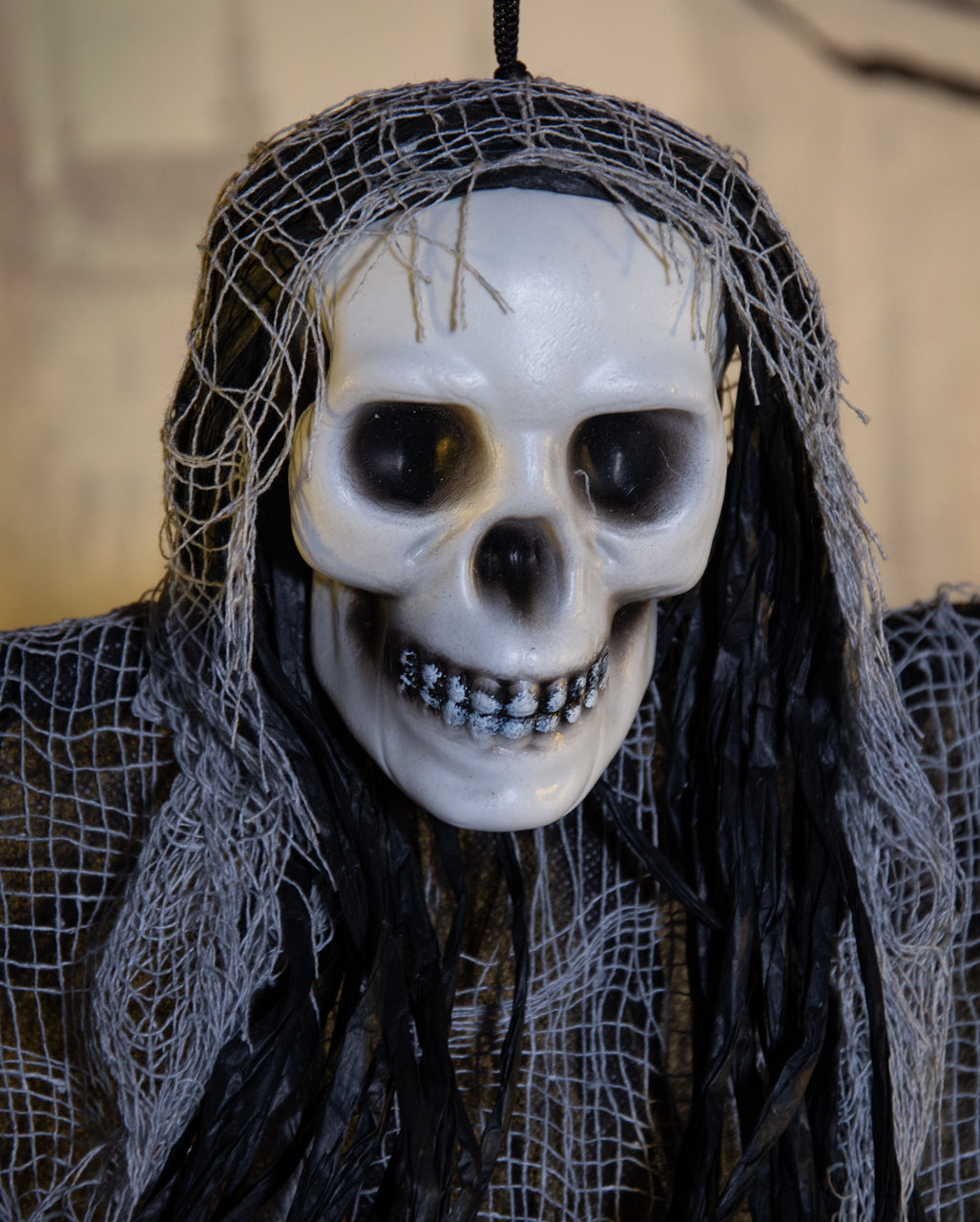 Verrotteter Grim Reaper Hängefigur 91cm