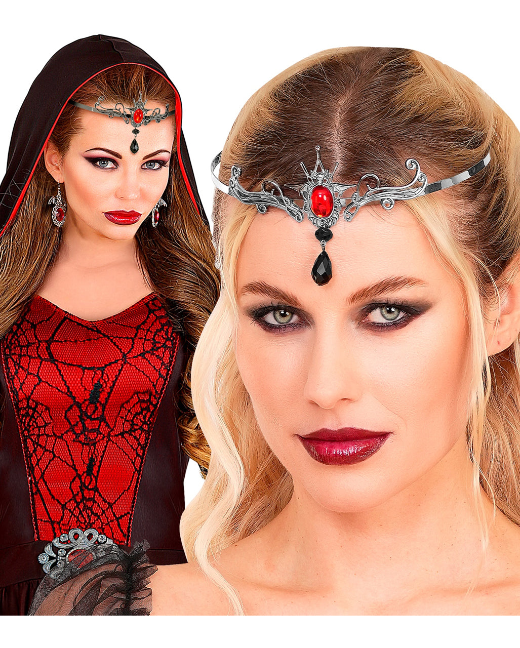 Viktorianisches Gothic Diadem