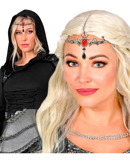 Viktorianisches Gothic Diadem
