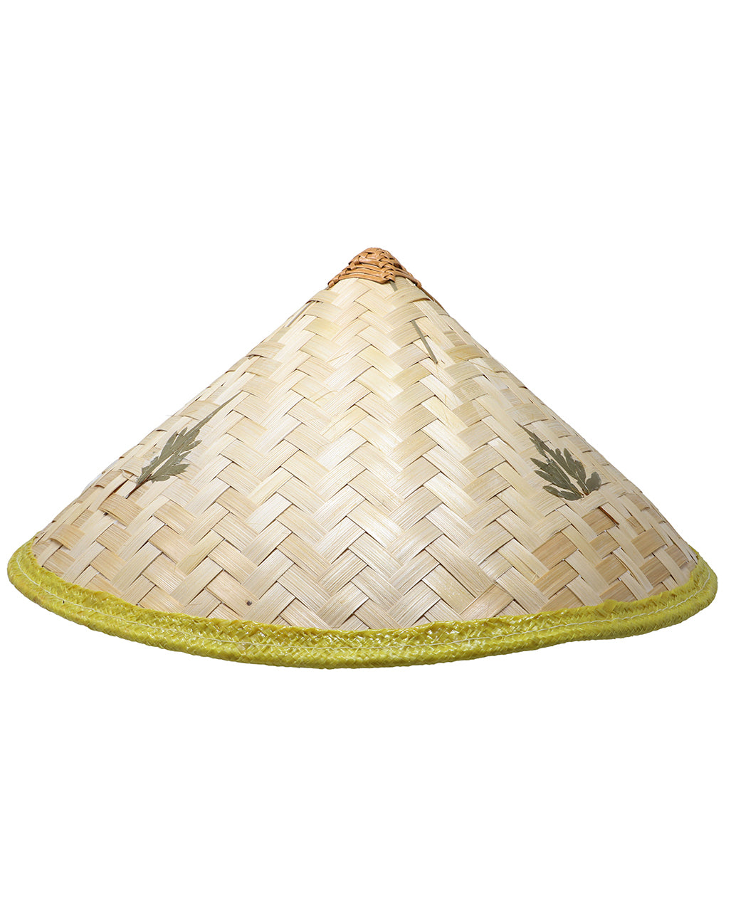 Asiaten Hut aus Stroh