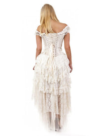 Burleska Ophelie Spitzenkleid