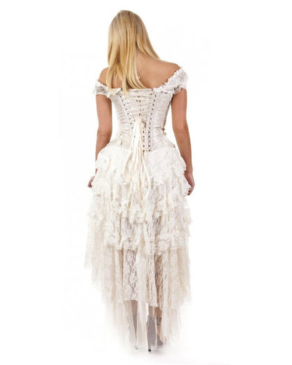 Burleska Ophelie Spitzenkleid