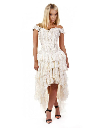 Burleska Ophelie Spitzenkleid