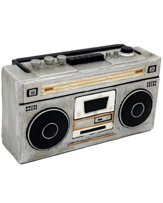 Vintage Boom Box Spardose 20cm