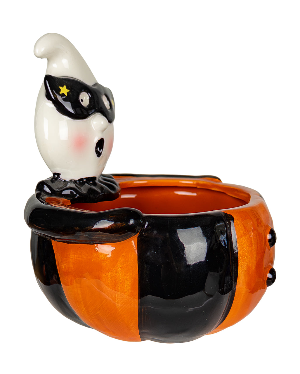 Vintage Süßigkeiten Schale Halloween Geist