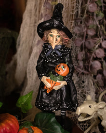 Rosalea Vintage Halloween Hexen Figur 22,7 cm