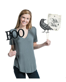 Antike Halloween Photo Sticks 12 St.