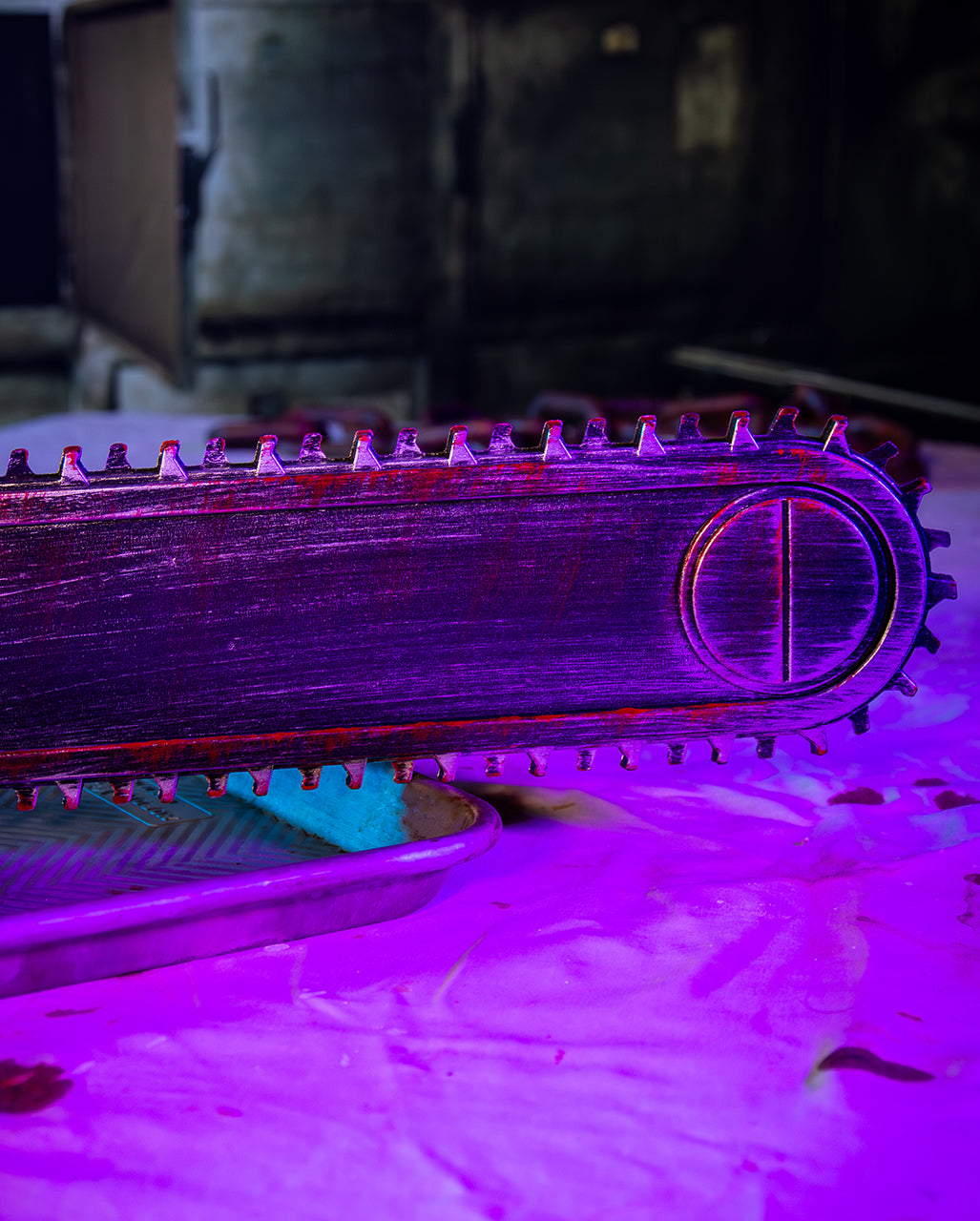 Vintage Horror Kettensäge 61cm