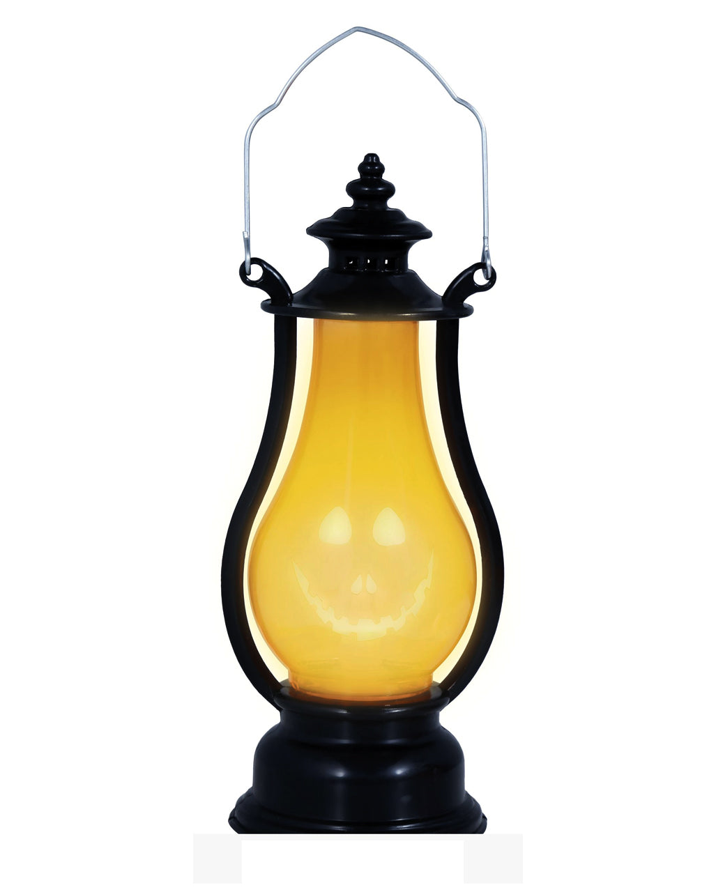 Kürbis Laterne mit LED im Vintage Look 16cm 1 St.