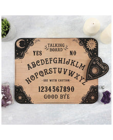 Vintage Ouija Hexenbrett mit Zeiger