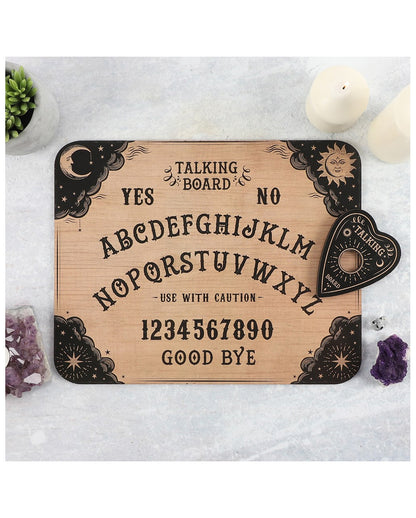 Vintage Ouija Hexenbrett mit Zeiger