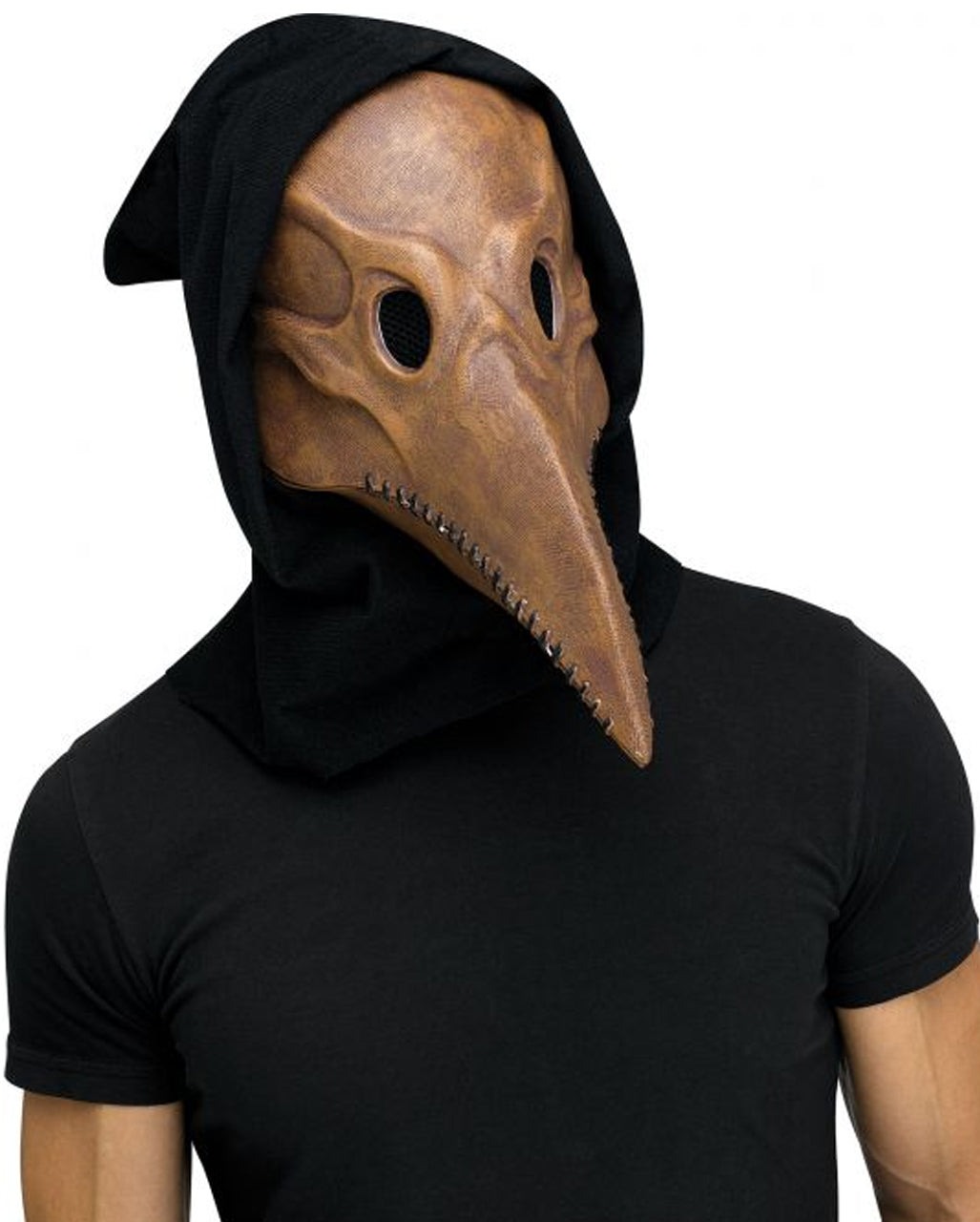 Vintage Plague Doctor Mask Brown