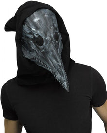 Graue Vintage Pestdoktor Maske