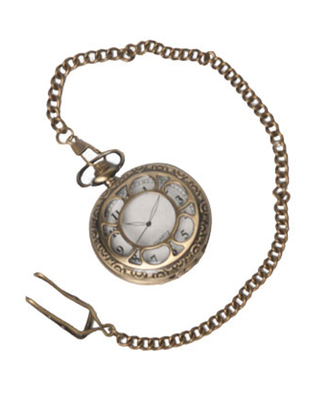 Vintage Taschenuhr als Kostümzubehör