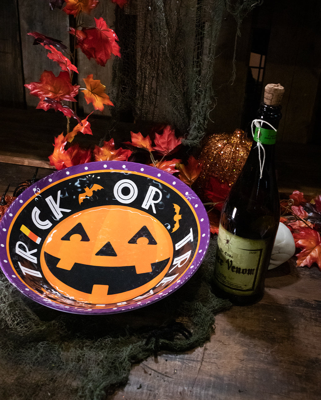 Trick or Treat Vintage Schale 32cm