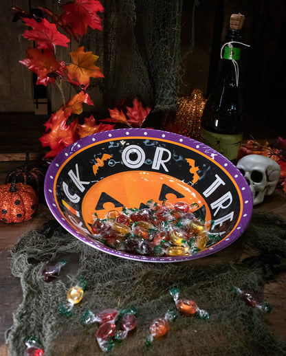 Trick or Treat Vintage Schale 32cm