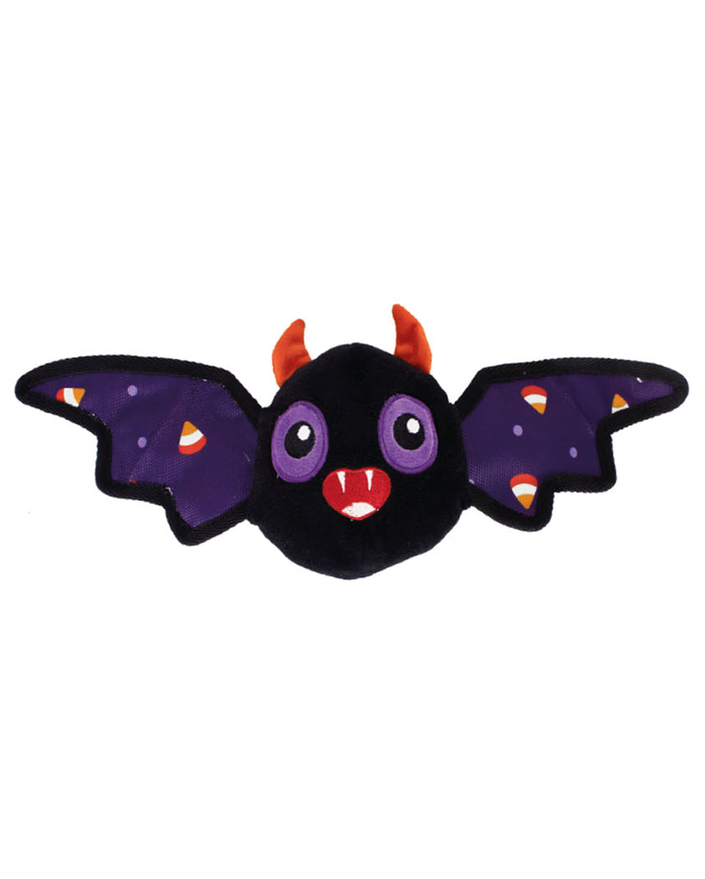 Lila Fledermaus mit Knickflügel Hundespielzeug