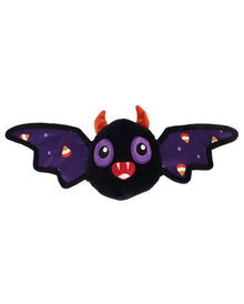 Lila Fledermaus mit Knickflügel Hundespielzeug