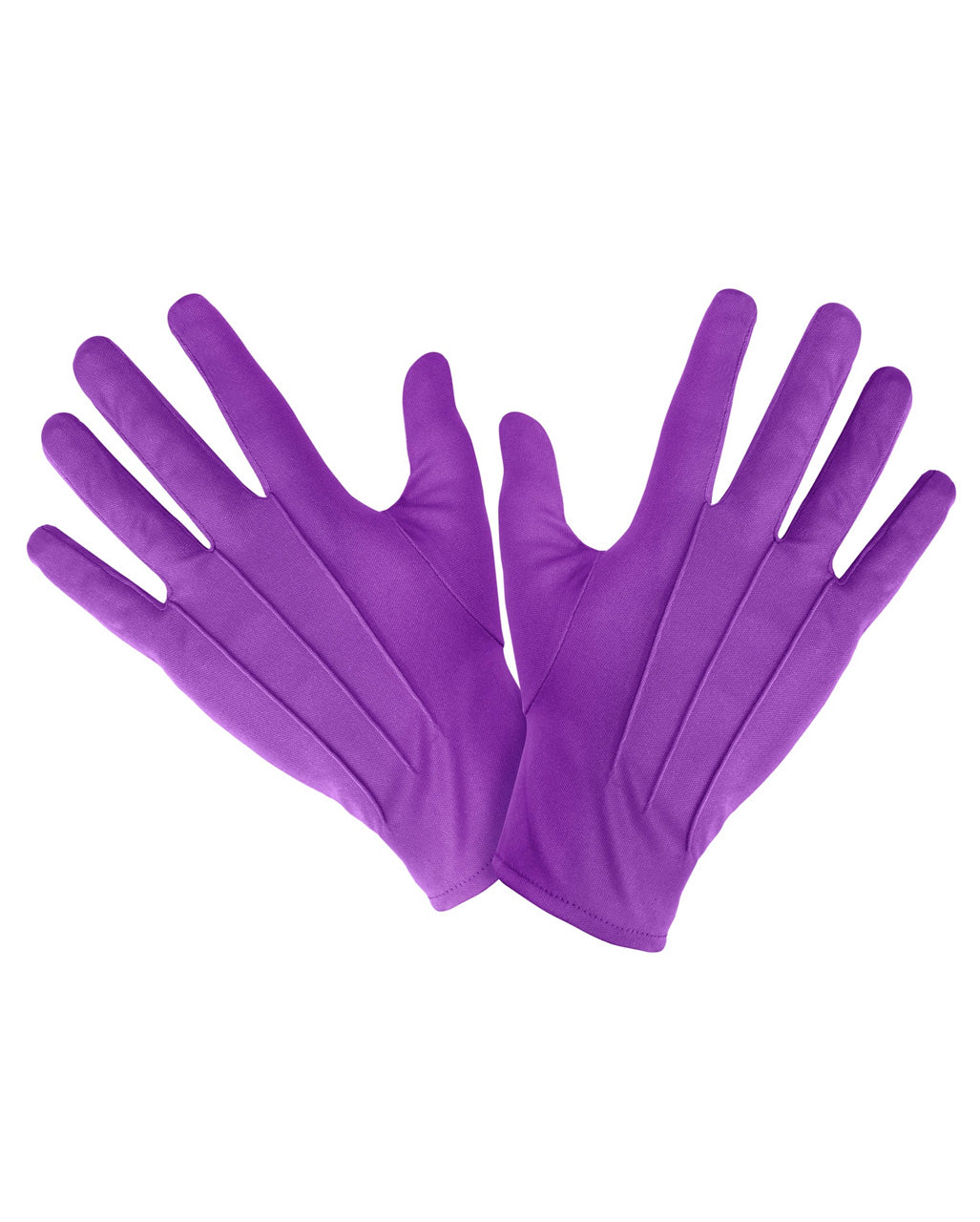 Lila Kostümhandschuhe