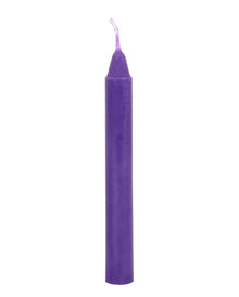 Violette "Wohlstand" Hexenkerzen 12 St.