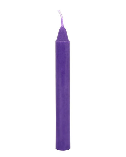 Violette "Wohlstand" Hexenkerzen 12 St.