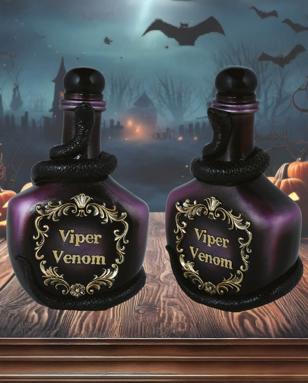 "Viper Venom" Giftflasche 20x12cm