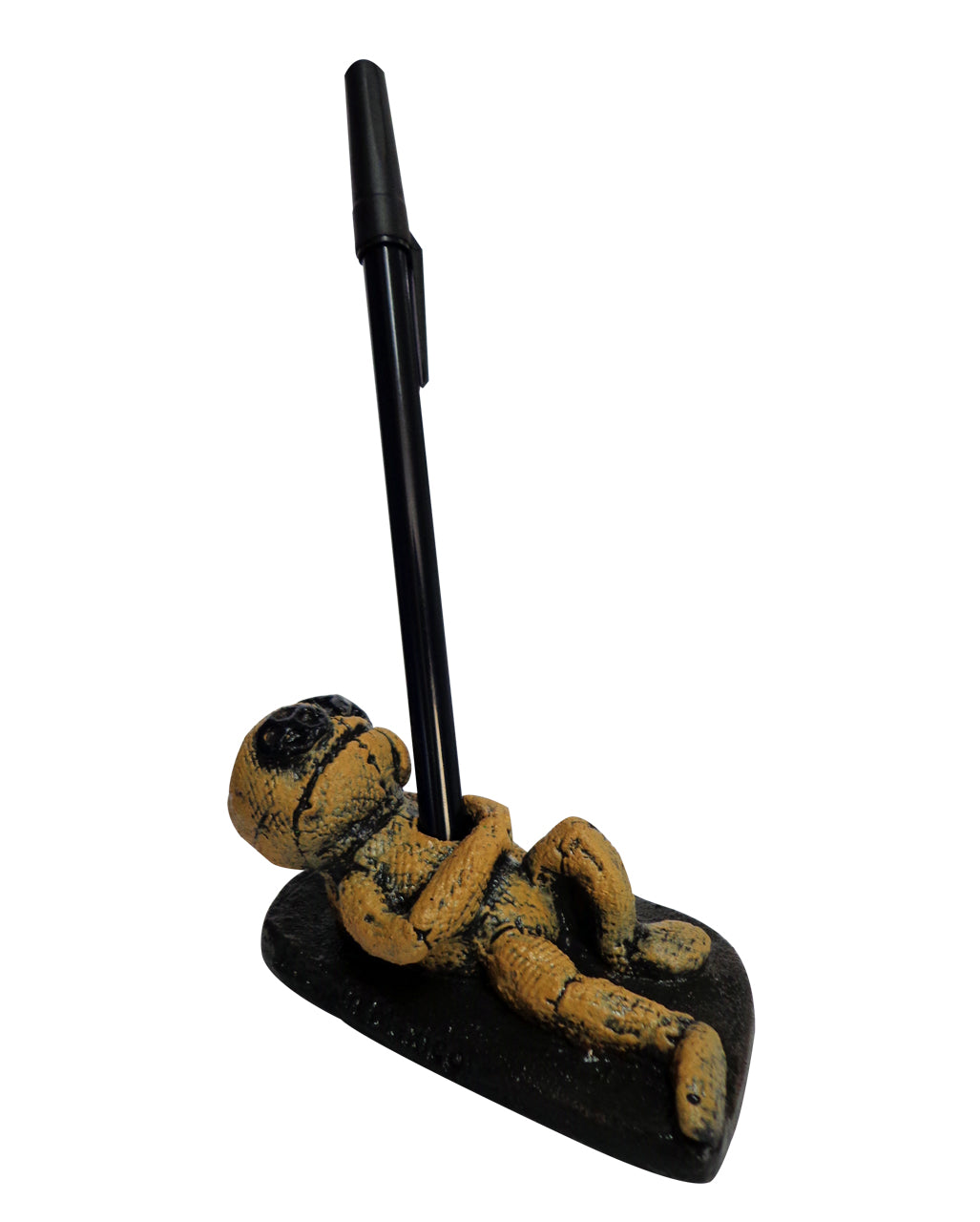 Voodoo Doll Pen Holder