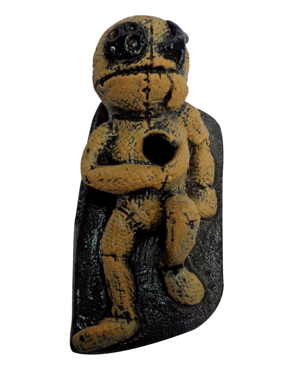 Voodoo Doll Pen Holder