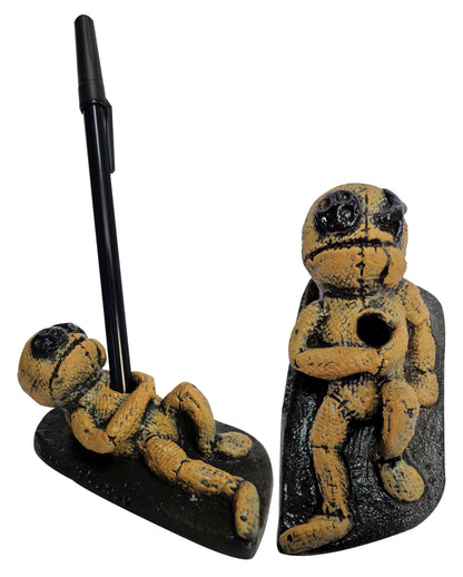 Voodoo Doll Pen Holder