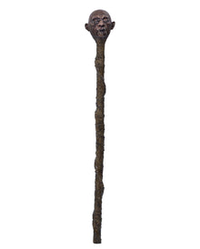 Voodoo Kult Gehstock mit Schädel 120cm