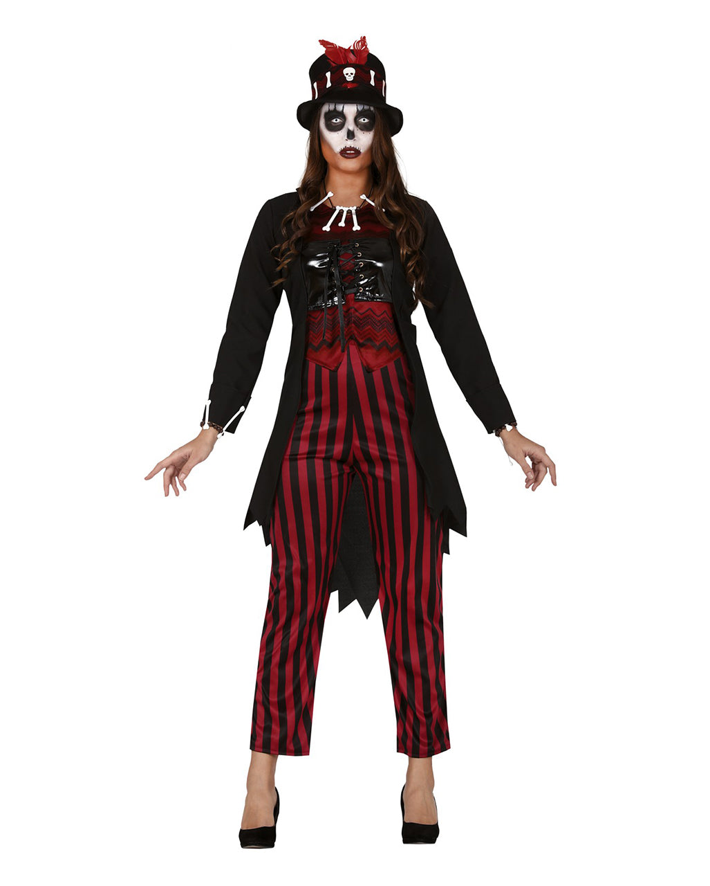 Voodoo Hexenkönigin Damen Kostüm