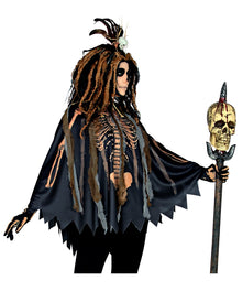 Voodoo Hexe Poncho