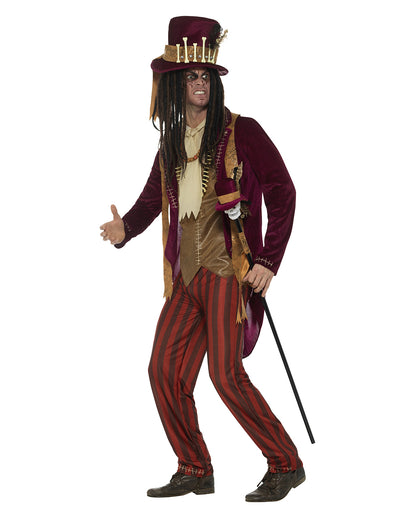 Voodoo Master Männerkostüm Deluxe